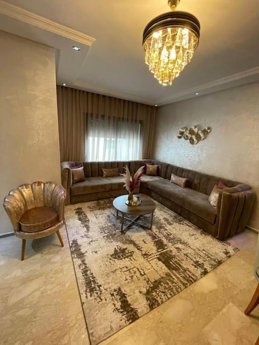 Superbe Appartement Bouskoura Dış mekan fotoğraf